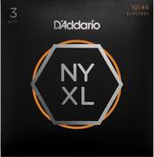 D'Addario NYXL 10-46 3 Pack image