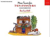 More Tunes for Ten Fingers: A Second Piano Book by Pauline Hall