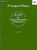 Vaughan Williams Suite for Viola