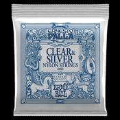 Ernie Ball Ernesto Palla Clear &amp; Silver