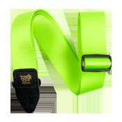 Ernie Ball Premium Neon Green Strap