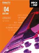 TRINITY ROCK &amp; POP 2018 GUITAR GRADE 4 image
