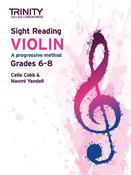 Trinity College Sight Reading Violin Grade 6 - Grade 8 image