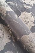 Agapanthus Purple Stripe Fabric image