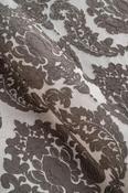 Clifton Slate Damask Fabric image