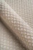 Clifton Ivory Small Trellis Fabric image