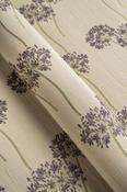 Agapanthus Purple Small Fabric image