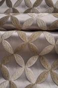 Chateau Green Diamond Fabric image