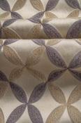 Chateau Lilac Diamond Fabric image