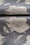Inca Charcoal Floral Fabric image