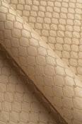 Honeycomb Gold Dot Fabric image