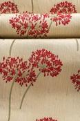 Agapanthus Red Small Fabric image