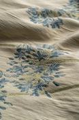 Agapanthus Small Blue Fabric image