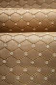 Honeycomb Cream Dot Fabric image