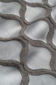 Clifton Slate Trellis Fabric image