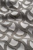 Clifton Sage Small Trellis Fabric image