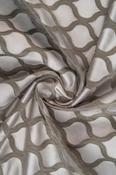 Clifton Sage Trellis Fabric image