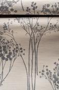 Hampton Blossom Grey Fabric image