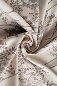 Hampton Blossom Taupe Fabric image