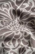 Hampton Floral Taupe Fabric image