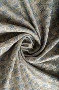 Bexley Blue Trellis Fabric image