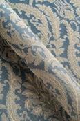 Bexley Blue Damask Fabric image