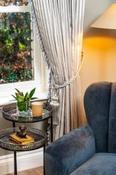 Emily Duckegg Stripe 90" x 90" Ready Made Curtains image