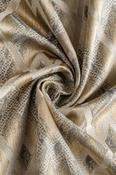 Bexley Teal Diamond Fabric image