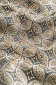 Bexley Teal Trellis Fabric image