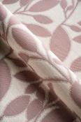 Hampton Leaf Pink Fabric image
