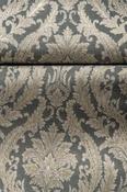 Bexley Teal Damask Fabric image