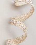 Cream/White Gimp Braid image