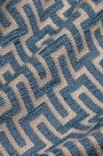 Aria Blue Geometric image