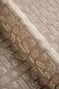 Oslo Cream Taupe Diamond Fabric image
