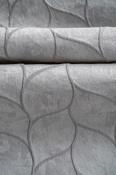 Inca Silver Wave Fabric image