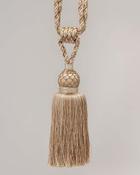 Cream Gold Tieback image