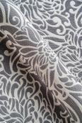 Hampton Floral Grey Fabric image