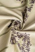 Agapanthus Purple Large Fabric image