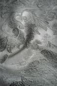 Ascot Silver  Fabric image
