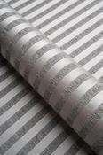 Ascot Silver Stripe Fabric image