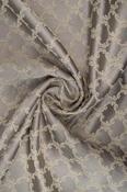 Ascot Steel Trellis Fabric image