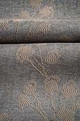 Ashford Blue/Grey Floral Fabric image