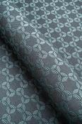Ashford Teal Circle Fabric image