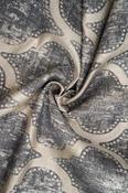 Athens Navy Trellis Fabric image