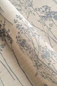 Hampton Blossom Pale Blue Fabric image