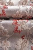 Chateau Brick Floral Fabric image