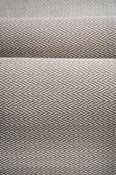 Natural Herringbone Beige Fabric image