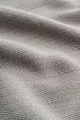 Dorset Herringbone Pale Grey Fabric image