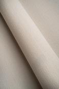 Natural Herringbone White Fabric image