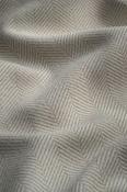 Marela Herringbone Cream Fabric image
